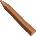 Jovi Jumbo Easy Восъци Brown 12 бр (97303)