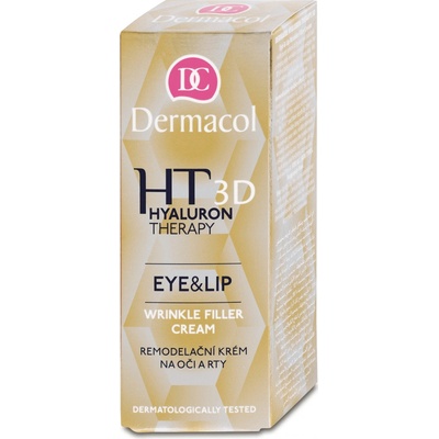 Dermacol 3D Hyaluron Therapy Očný krém 15 ml