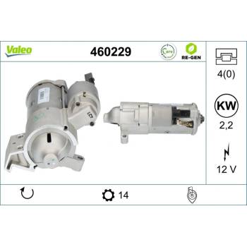 Startér VALEO 460229