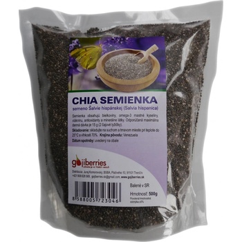Gojiberries Chia semienka 150 g