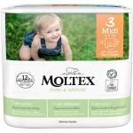 Moltex Еко пелени мини Moltex - № 3 (4-9 kg), 33 броя (4018639010051) - baby