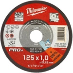 Milwaukee диск за рязане на Inox 125 x 1 PRO+ 25 бр (4932451487-25)