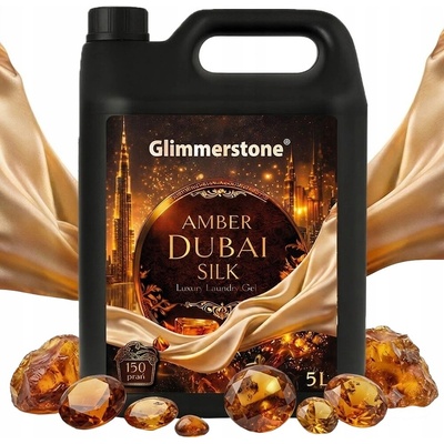 Glimmerstone Univerzální prací gel Amber Dubai Silk 5 l
