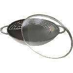 Staub Уок Staub с капак 37 см графитен (40509-336-0)