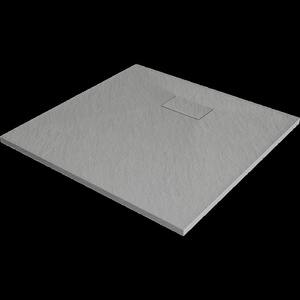 Mexen Hugo квадратен душов поддон SMC 90 x 90 см, сив - 42619090 (42619090)