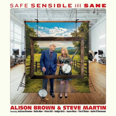 Alison Brown & Steve Martin - Safe Sensible & Sane LP