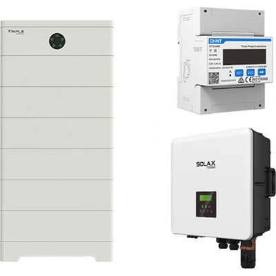 SolaX Power Set SolaX X3 HYBRID 10.0 G4 PRO + HV-S 21.6 kWh