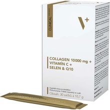 Clinical Collagen 10000mg+vitC+selen & Q10 30x10.7 g