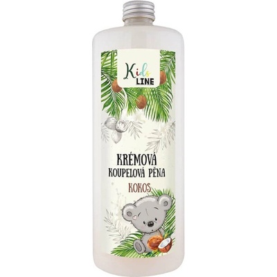Bohemia Gifts & Cosmetics Detská pena do kúpeľa kokos 1000 ml