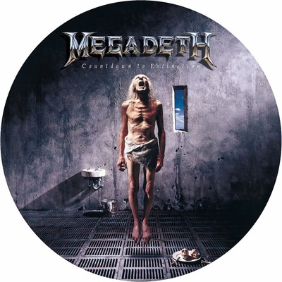 Megadeth - Countdown To Extinction (Limited Edition) (Picture Disc) (LP) (602537976478)