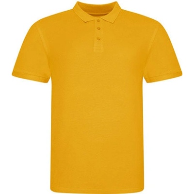 Just Polos pánská polokošile JP100 Mustard