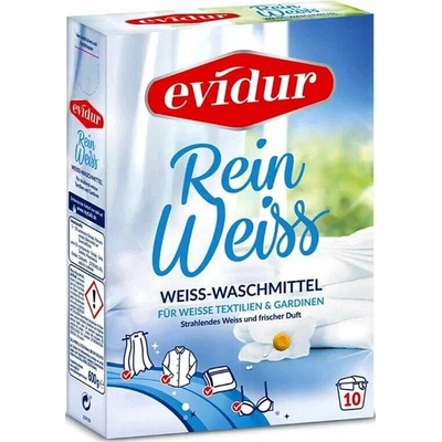 Evidur Rein Weiss prací prášok na bielu bielizeň 600 g 10 PD