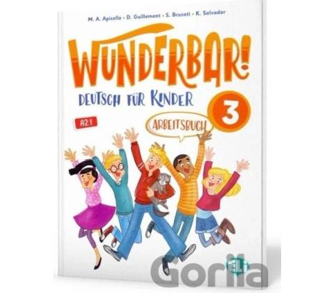 Wunderbar! 3 - Arbeitsbuch + Audio-CD