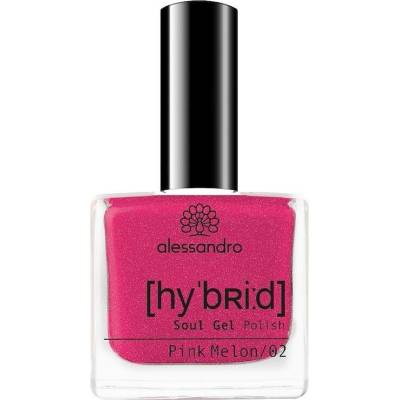 Alessandro - MEET ME IN PARIS Laky na nehty 8 ml Růžová unisex