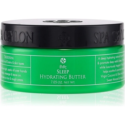 Spa Ceylon Sleep hydratačné telové maslo 200 g