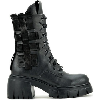 Image 1 of Tinti Дамски боти от естествена кожа, Sara Black Nabuk (Sara Nabuk)