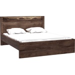 Bogdan Furniture Europe Легло Indianapolis I-19, тъмна пепел