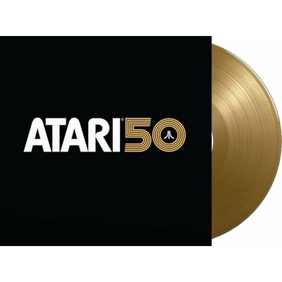 Bob Baffy - Atari 50 (Original Soundtrack) (Anniversary Edition) (Gold Coloured) LP