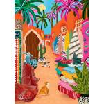 Pieces & Peace - Puzzle Souk Marrakech - 1 000 piese