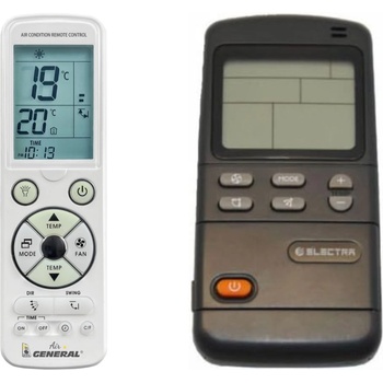 General Electra elco rc-2 - луксозно с подсветка дистанционно управление (elco rc-2)