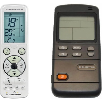 General Electra elco rc-2 - луксозно с подсветка дистанционно управление (elco rc-2)