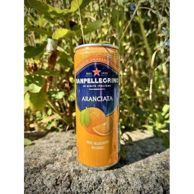Sanpellegrino perlivý nealkoholický nápoj pomeranč 0,3 3l