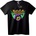 NOONEBRAND Тениска Радиаторно Колело - 7XL, Black