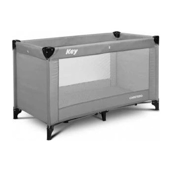 Caretero TRAVEL BED KEY GREY