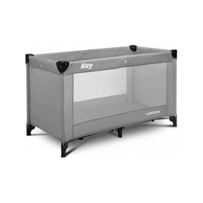 Caretero TRAVEL BED KEY GREY