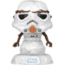 Zberateľské figúrky Funko POP! Star Wars Holiday Stormtrooper