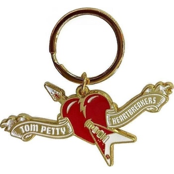 Tom Petty & The Heartbreakers Heart Logo Ключодържател (PETKEY04)