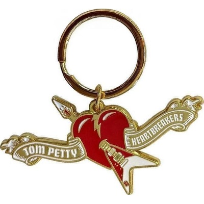 Tom Petty & The Heartbreakers Heart Logo Ключодържател (PETKEY04)