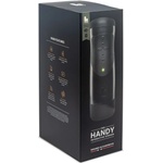 The Handy 1.1 - Интерактивен мастурбатор за мъже (черен)