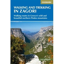 Walking and Trekking in Zagori - Walking routes in Greece's wild and beautiful northern Pindos mountains Leontaritis ArisPaperback / softback