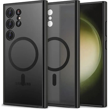 Tech-Protect Калъф Tech-Protect MagMat MagSafe за Samsung Galaxy S24 Ultra - черен мат