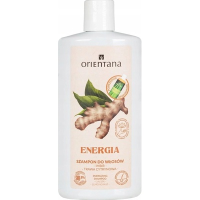 Orientana Ayurvedic Hair Shampoo Ginger & Lemongrass šampón 210 ml