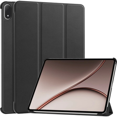 Vsetkonamobil 150133 LEATHER Zaklápací kryt pre OnePlus Pad 4 čierny