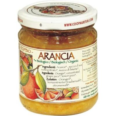 Agritur Pomerančový džem TOP BIO 210g