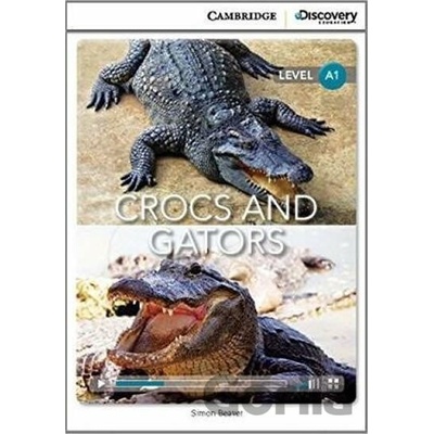 CDE 1 CROCS AND GATORS +ONLINE CODE