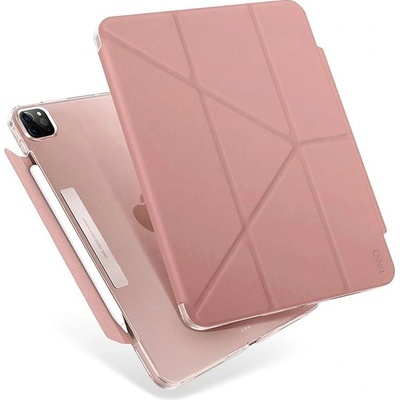 UNIQ Camden pouzdro iPad 11 2021 2020 UNIQ-NPDP112021-CAMPNK peony pink