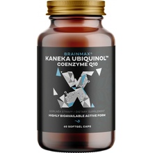 BrainMax Koenzým Q10 Ubiquinol Kaneka 100 mg 60 kapsúl