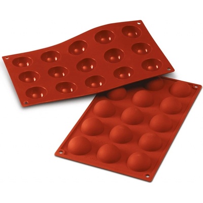 Silikomart Silikonová forma mini kopule 4x2cm 0,3l