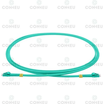 Conneu Оптичен пач кабел, LC-LC мулти мод OM3 дуплекс, 3мм, 3м (CNFJ-LCLCOM3DAQ3mm-3)