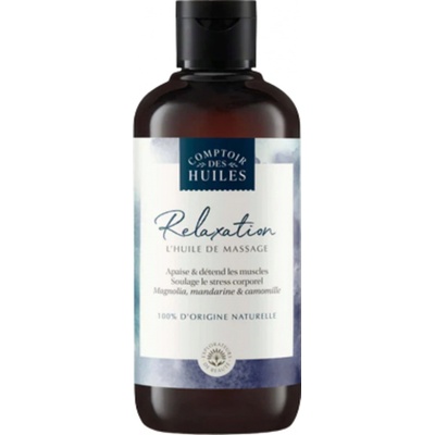 Comptoir des Huiles Relaxační masážní olej 250 ml