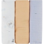 KikkaBoo Kikkaboo Комплект 3 бр муселинови пелени 75х75 см Seally Me (31103010099)