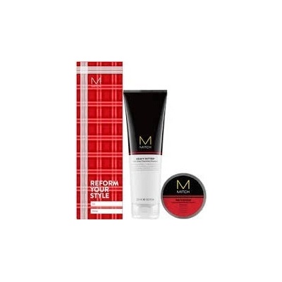 Paul Mitchell Mitche Reformer šampón 250 ml + gél na vlasy 85 g darčeková sada