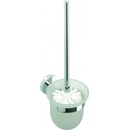 Bemeta OMEGA WC kefa so sklenenou miskou 110 x 390 x 145 mm chróm 104113012