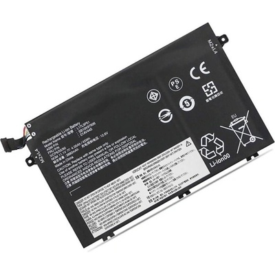 Батерия (заместител) за лаптоп Lenovo ThinkPad E480 E490 E580 E590 01AV445, 3-cell, 11.1V, 40Wh - 45Wh (AD32791)