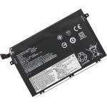  Батерия (заместител) за лаптоп Lenovo ThinkPad E480 E490 E580 E590 01AV445, 3-cell, 11.1V, 40Wh - 45Wh (AD32791)