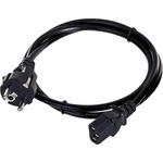 SAVIO Захранващ кабел Savio CL-89 Schuko - IEC C13, 1.2 m, черен (CL-89)
